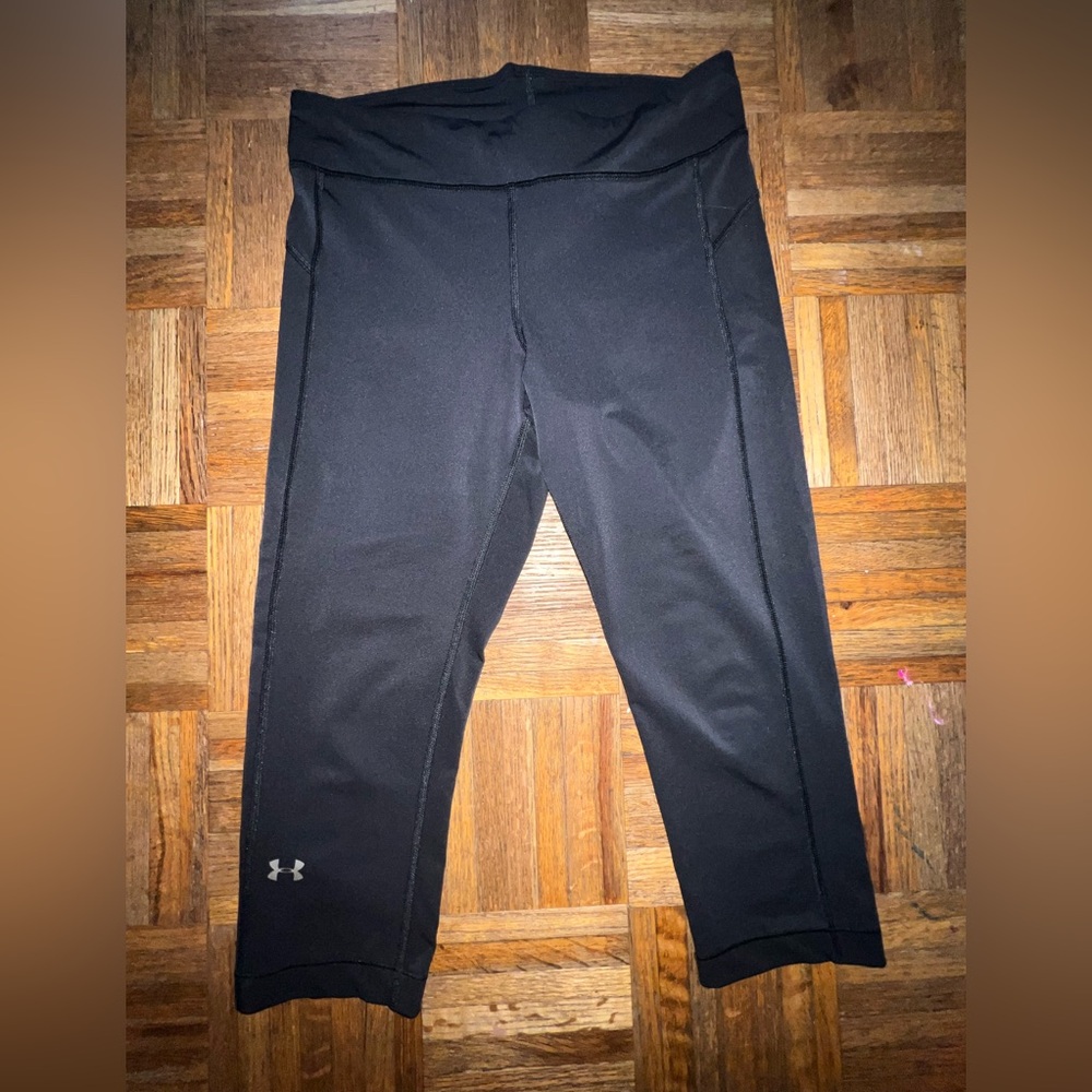Under Armour Black Compression Leggings